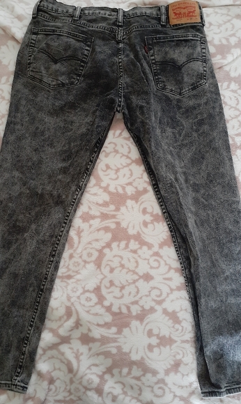 Levi's Other - Levi's 511 men's black acid wash 38/30